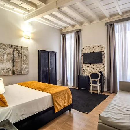 Relais Fontana Di Trevi מלון 3*