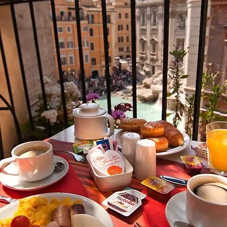 Relais Fontana Di Trevi Hotel Rome