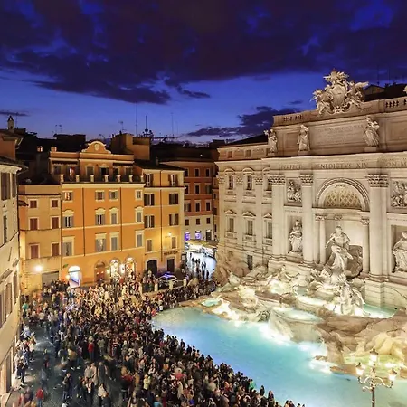 Relais Fontana Di Trevi Hotel 3*