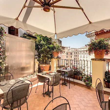 מלון Relais Fontana Di Trevi