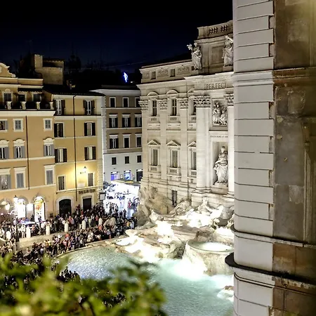 Hotel Relais Fontana Di Trevi Rome